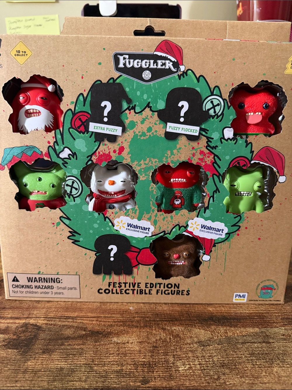 2026 Fuggler Fuggmas Christmas SET 10 Figures FESTIVE EDITION Exclusive NEW +BOX